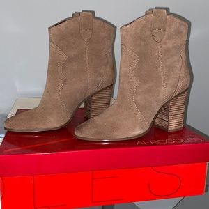 On SALE Brand new  in box AEROSOLES Suede ankle boots - 7.5 M, 2.5” heel, unworn
